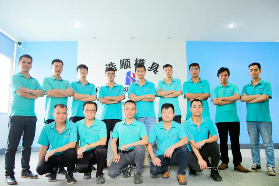 Chiny Guangzhou Haoshun Mold Tech Co., Ltd. profil firmy