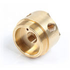 OEM Customized Precision Turning Milling Components Industrial Mechanical Products 4 Axis CNC Brass Machining